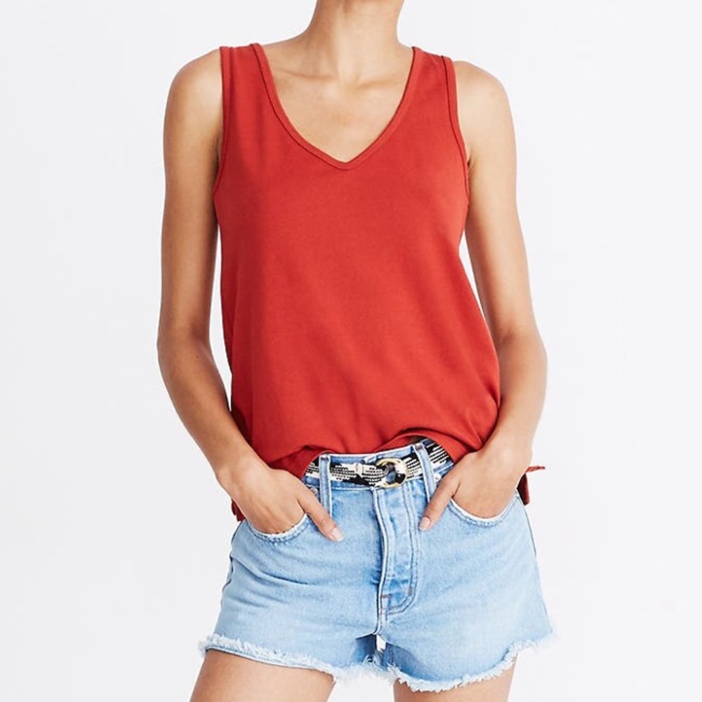 Tomboy V-Neck Tank Top